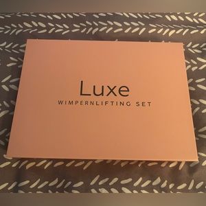 Luxe lash lift kit